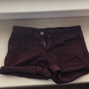 American eagle x midi short